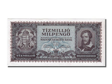 Hungary, 10 Million Milpengö, 1946, KM #129, 1946-05-24, UNC(65-70)