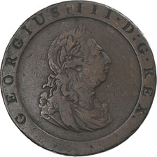 Great Britain, George III, Penny, 1797, EF(40-45), Copper, KM:618