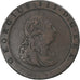 Großbritannien, George III, Penny, 1797, SS, Kupfer, KM:618