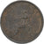 Wielka Brytania, George III, 1/2 Penny, 1807, EF(40-45), Miedź, KM:662