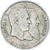 Bélgica, Leopold II, Franc, 1880, BC+, Plata, KM:38