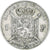 Belgium, Leopold II, Franc, 1880, VF(30-35), Silver, KM:38