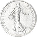 Frankrijk, Semeuse, 1/2 Franc, 1990, Paris, PR+, Nickel, KM:931.1, Gadoury:429