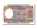 India, 2 Rupees, 1976, FDS