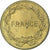 Frankreich, France Libre, 2 Francs, 1944, Philadelphia, VZ, Messing, KM:905