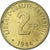 France, France Libre, 2 Francs, 1944, Philadelphie, SUP, Laiton, Gadoury:537
