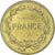 Frankreich, France Libre, 2 Francs, 1944, Philadelphia, VZ, Messing, KM:905