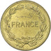 Frankreich, France Libre, 2 Francs, 1944, Philadelphia, VZ, Messing, KM:905