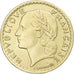 Francja, Lavrillier, 5 Francs, 1940, Paris, AU(55-58), Aluminium-Brąz
