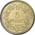 France, Lavrillier, 5 Francs, 1939, Paris, AU(50-53), Aluminum-Bronze