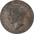 Gran Bretaña, George IV, 1/2 Penny, 1827, MBC, Cobre, KM:692