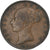 Great Britain, Victoria, 1/2 Penny, 1851, VF(30-35), Copper, KM:726