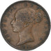 Grã-Bretanha, Victoria, 1/2 Penny, 1851, VF(30-35), Cobre, KM:726