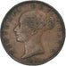 Groot Bretagne, Victoria, 1/2 Penny, 1851, FR+, Koper, KM:726