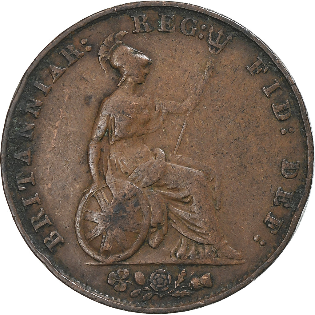 Groot Bretagne, Victoria, 1/2 Penny, 1851, FR+, Koper, KM:726