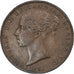 Jersey, Victoria, 1/26 Shilling, 1861, EF(40-45), Miedź, KM:2