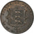 Jersey, Victoria, 1/26 Shilling, 1861, EF(40-45), Copper, KM:2