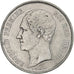 Belgia, Leopold I, 5 Francs, 5 Frank, 1849, Srebro, VF(30-35), KM:17
