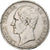 Bélgica, Leopold I, 5 Francs, 5 Frank, 1850, Plata, BC+, KM:17