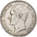 Belgium, Leopold I, 5 Francs, 5 Frank, 1850, Silver, VF(30-35), KM:17