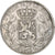 Bélgica, Leopold I, 5 Francs, 5 Frank, 1850, Plata, BC+, KM:17