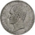 Bélgica, Leopold I, 5 Francs, 5 Frank, 1853, Plata, BC+, KM:17