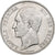 Bélgica, Leopold I, 5 Francs, 5 Frank, 1865, Plata, BC+, KM:17