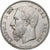 België, Leopold II, 5 Francs, 5 Frank, 1867, Zilver, ZF, KM:24
