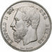 Belgium, Leopold II, 5 Francs, 5 Frank, 1867, Silver, EF(40-45), KM:24