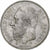 Bélgica, Leopold II, 5 Francs, 5 Frank, 1868, Plata, MBC, KM:24