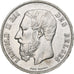 Belgium, Leopold II, 5 Francs, 5 Frank, 1869, Silver, EF(40-45), KM:24
