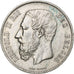 Belgia, Leopold II, 5 Francs, 5 Frank, 1870, Srebro, EF(40-45), KM:24