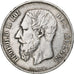 Belgium, Leopold II, 5 Francs, 5 Frank, 1871, Silver, VF(30-35), KM:24