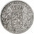 Bélgica, Leopold II, 5 Francs, 5 Frank, 1871, Plata, BC+, KM:24