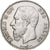 België, Leopold II, 5 Francs, 5 Frank, 1873, Zilver, ZF, KM:24