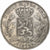 Belgio, Leopold II, 5 Francs, 5 Frank, 1874, Argento, BB, KM:24