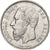 Bélgica, Leopold II, 5 Francs, 5 Frank, 1873, Prata, EF(40-45), KM:24
