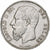 Bélgica, Leopold II, 5 Francs, 5 Frank, 1875, Plata, MBC, KM:24