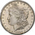 United States, Morgan dollar, 1897, San Francisco, Silver, AU(50-53), KM:110