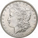 USA, Morgan dollar, 1889, Philadelphia, Srebro, AU(50-53), KM:110