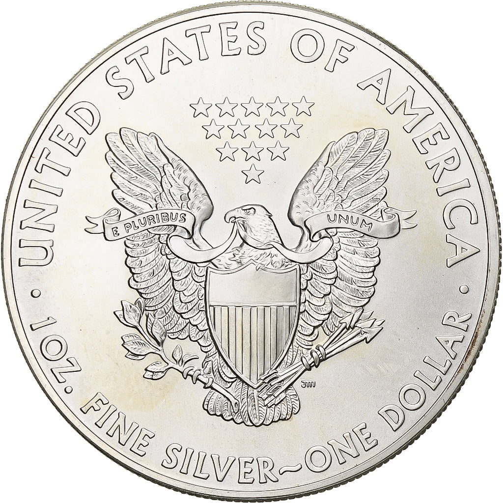 États-Unis, 1 Dollar, 1 Oz, 2014, Philadelphie, Argent, SPL, KM:273