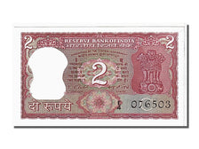 India, 2 Rupees, KM #53a, UNC(65-70), 076503
