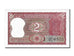 India, 2 Rupees, KM #53a, UNC(65-70), 076503