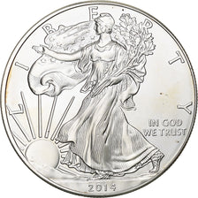 États-Unis, 1 Dollar, 1 Oz, 2014, Philadelphie, Argent, SUP, KM:273