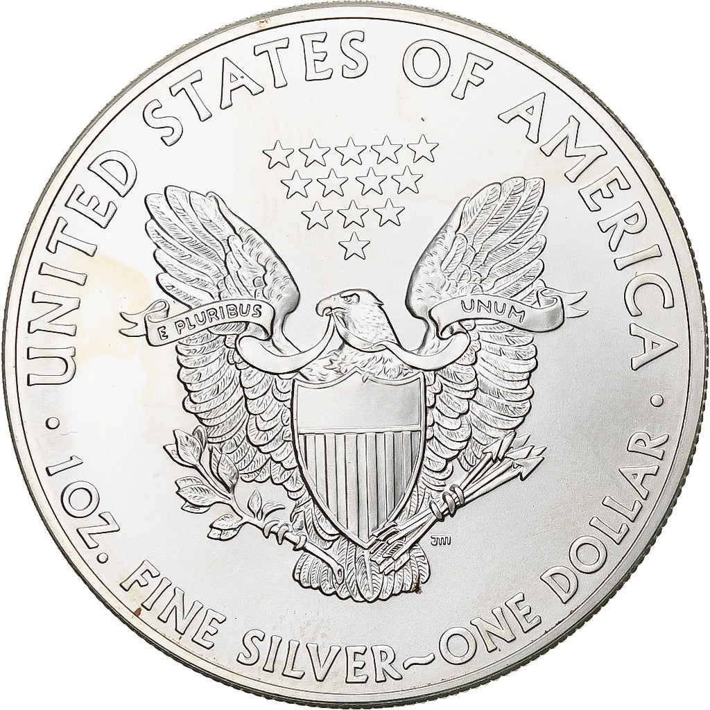 United States, 1 Dollar, 1 Oz, 2014, Philadelphia, Silver, MS(63), KM:273