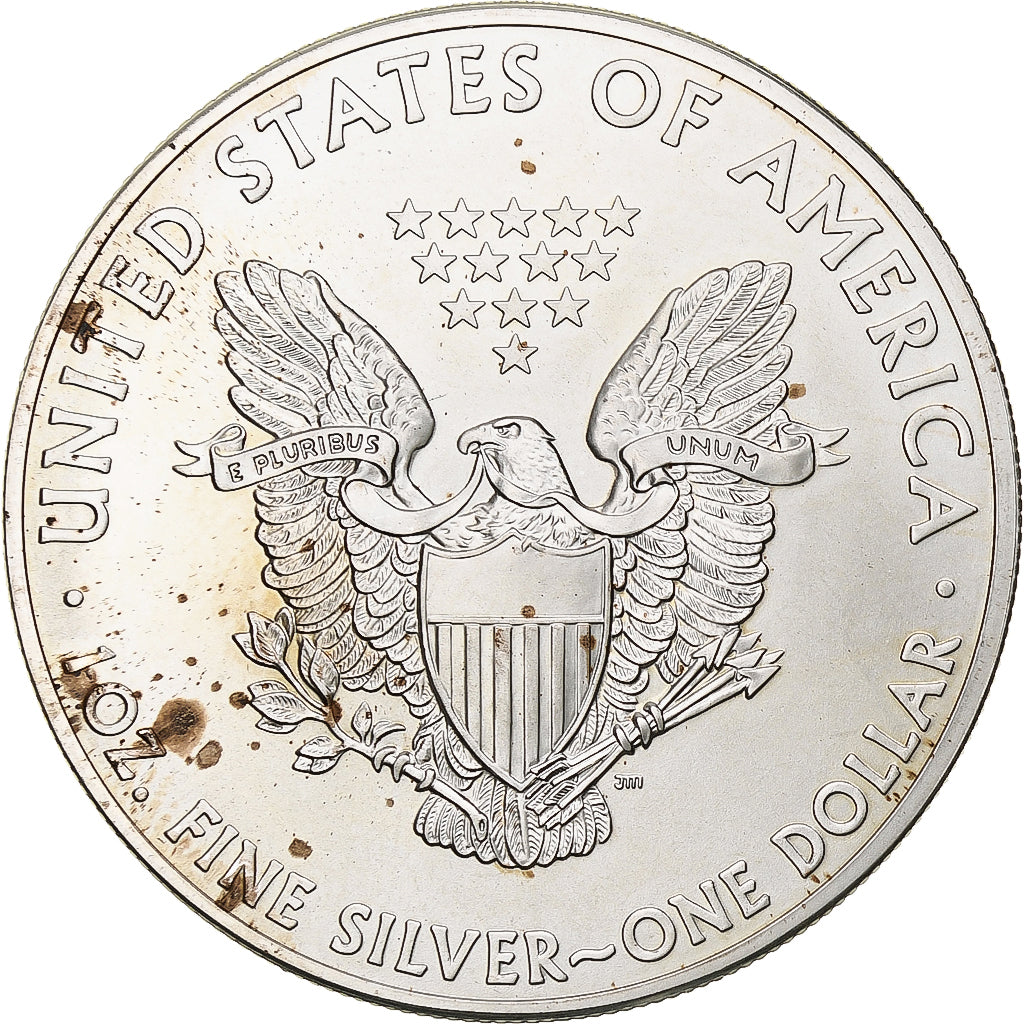 Stati Uniti, 1 Dollar, 1 Oz, 2014, Philadelphia, Argento, SPL-, KM:273
