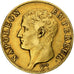 Frankrijk, 40 Francs, Napoléon I, AN 13, Paris, Goud, FR+, Gadoury:1081