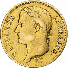 France, 40 Francs, Napoléon I, 1811, Paris, Or, TB+, Gadoury:1084, KM:696.1