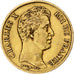 Francia, 40 Francs, Charles X, 1830, Paris, Oro, MB+, Gadoury:1105, KM:721.1