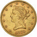 États-Unis, 10 Dollars, Coronet Head, 1879, Philadelphie, Or, TTB, KM:102